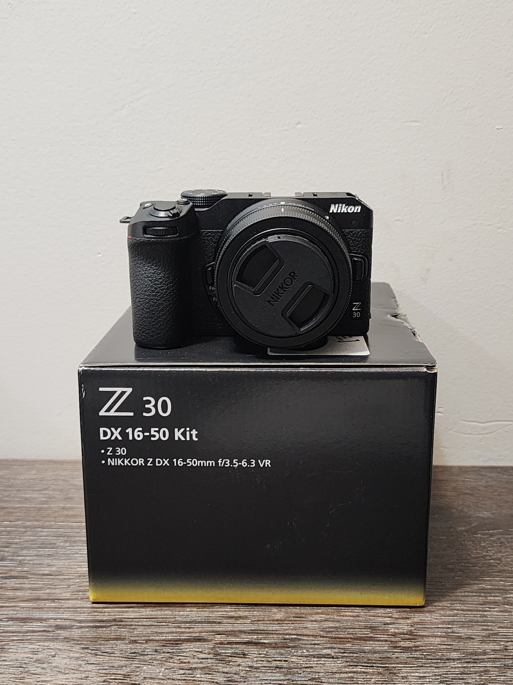 Nikon Z30 DX 16-50 Kit Camera